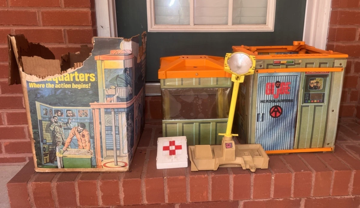 Gi Joe Adventure Team Headquarters for sale | eBay