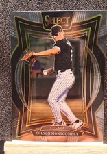 2025 Panini Select - Concourse Colson Montgomery #40 (RC)
