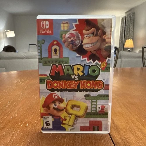 Mario vs. Donkey Kong - Nintendo Switch Tested & Works Great! FREE Shipping!