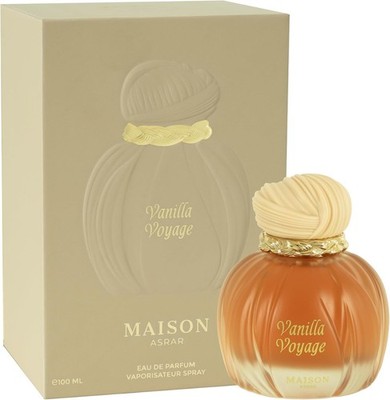 AROMA CONCEPTS Vanilla Voyage EDP, Luxurious Vanilla Musk Amber Lasting 3.4 oz