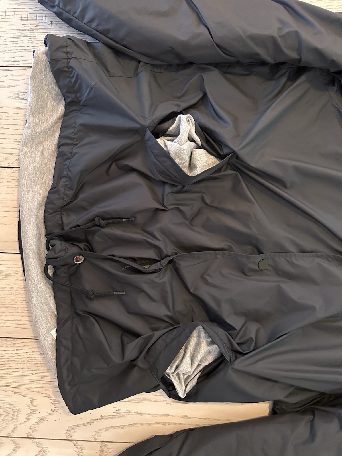 SACAI X NIKE Giacca Nike Club Uomo Coaches Taglia Media Nero Bianco Logo Nuova con etichette