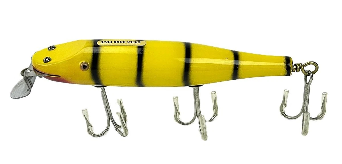 Creek Chub Original Vintage Fishing Lures for sale | eBay