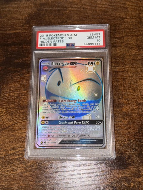 Electrode GX #SV57 (Hidden Fates (2019))