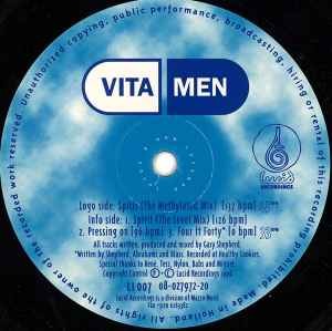 Vita Men - Spirit EP - Used Vinyl Record 12 - F4593z