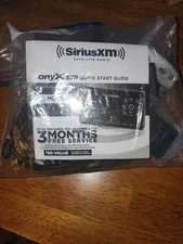SiriusXM Onyx EZR Satellite Radio with Vehicle Kit Black