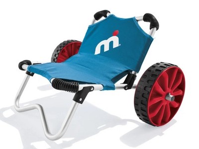 Mistral SUP Trolley Konstruktion aus Aluminium für Stand Up Paddling Board