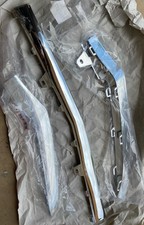 3pc Front Bumper Trim Mercedes E Class 14-16 A2128852674 A2128852774 A2128852874