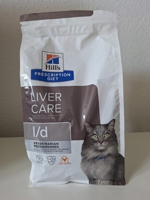 Hills Liver Care 1,5 kg Katze Leber Diät Trockenfutter MHD 09/2027