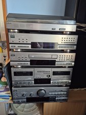 Sony LBT-D607 Hi-Fi Stereo Stack System With Speakers & Manual