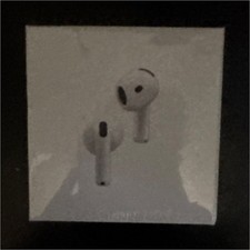 Apple AirPods 4 Wireless Bluetooth In-Ear Earbuds Noise Cancellation White