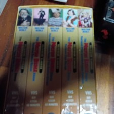  Television Classics The Milton Berle Show 5 Pack VHS 