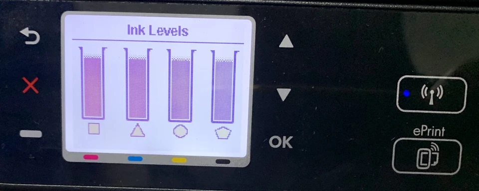 HP Deskjet 3520 e-All-In-One Wireless Printer Scan Copy | Full Set HP 564 Ink - Bild 4 von 4