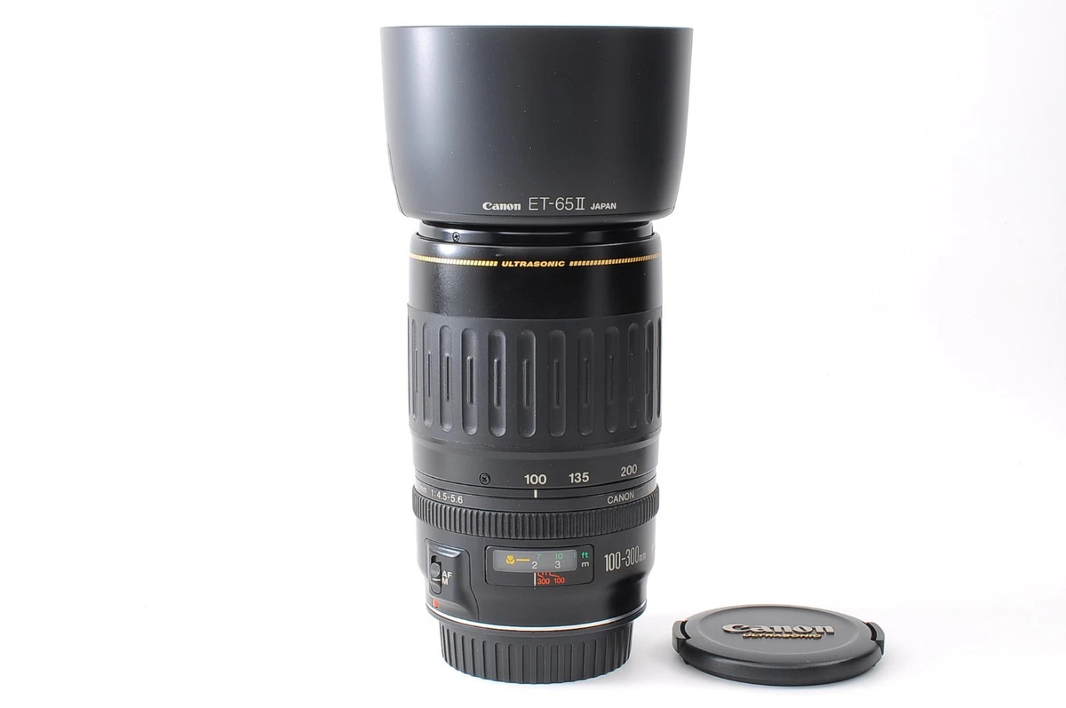 Canon EF 100-300mm Camera Lenses for sale | eBay