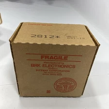 BRK Electronics Smoke Detector White 2812* NRB-111 631-12