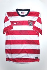 2012 USMNT Home Waldo Nike Authentic Kit Shirt Soccer Jersey USA Blank Back S