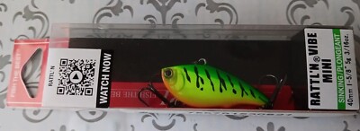 Yo-Zuri R1354 HT RattlN Vibe Mini Fishing Lure