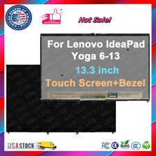 13.3" for Lenovo Yoga 6-13 6-13ARE05 6-13ALC6 82FN 82ND LCD Touch Screen FHD IPS