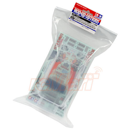 Tamiya SW01 1/24 Lunch Box Mini Clear Body Set # 54927 - Bild 3 von 3