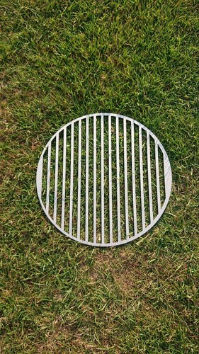 Mini 26cm Diameter Kamado Stainless Steel Custom Grill Grate 5mm Thick - 第 1/1 張圖片