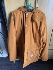 Barbour Beacon Fell Jacket Xl Burnt Orange Pre Owned