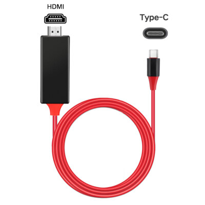 Type-C HDMI Cable, Phone to TV Adapter For Samsung Galaxy Z Flip5 4 3/Z Fold5 43