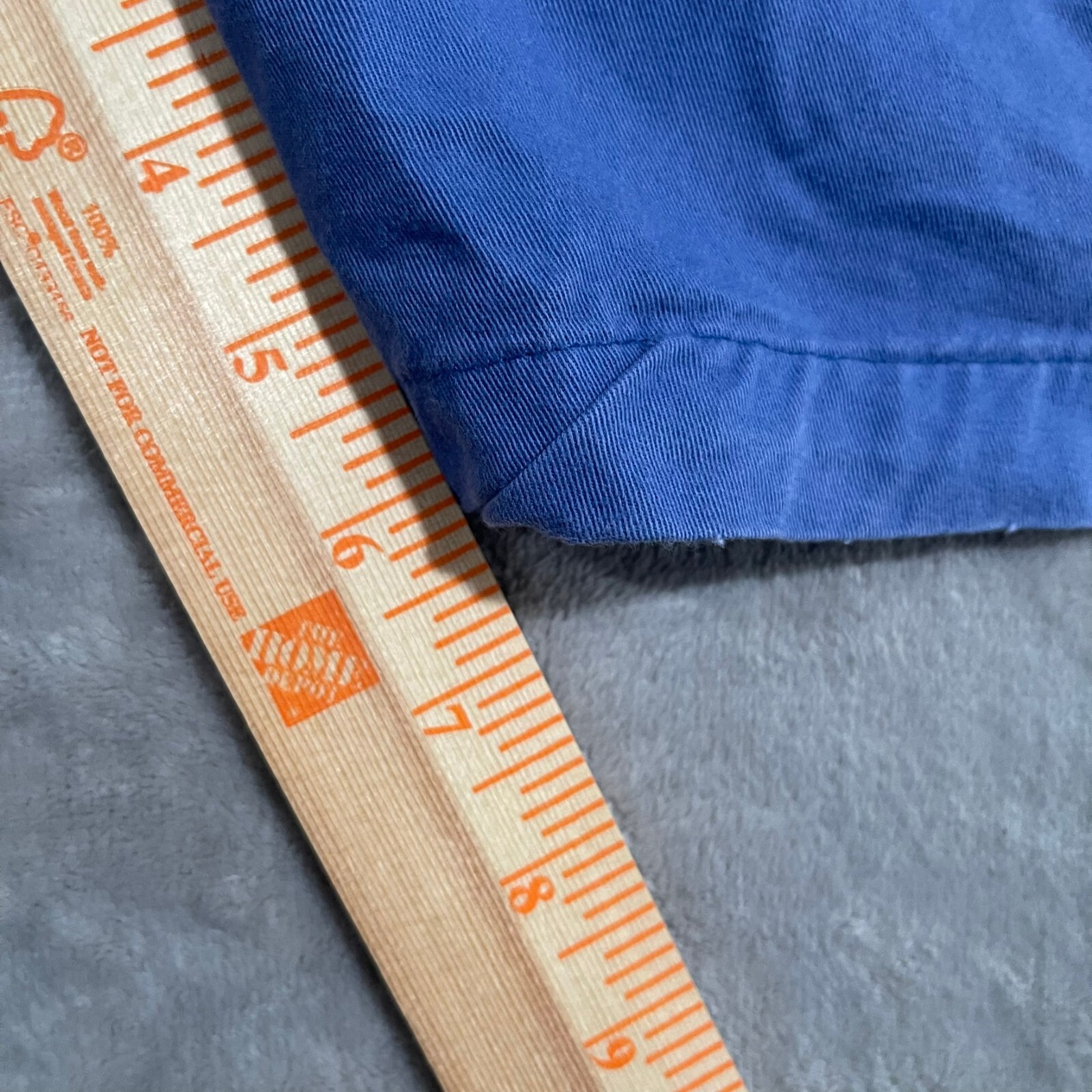 Chubbies Shorts Mens 40 Blue Chino Stretch Golf Casual Flat Front Outdoor