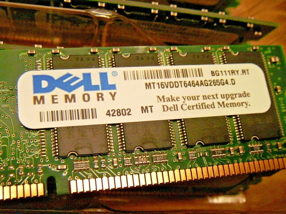 Dell GX260 521MB Memory Module DDR SDRAM - Image 3 of 4