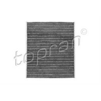 Topran Innenraumfilter Aktivkohlefilter FüR VW Polo AW1 BZ1 Audi A1 Sportback