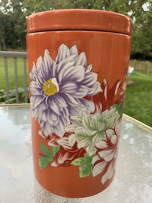 Orange Chinese Asian GOKAN KOBO Paris Kenzie TAKADA Porcelain