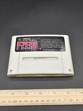F-Zero (Super Nintendo Entertainment System, 1990) - Japanese Version. Tested