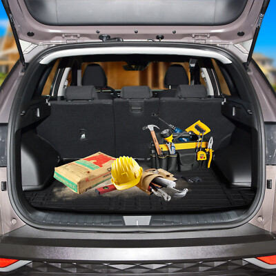 Tapis De Coffre Caoutchouc Pour Passat CC 2008-2012 - Protection Antidérapante Toutes Saisons - J&J Automotive