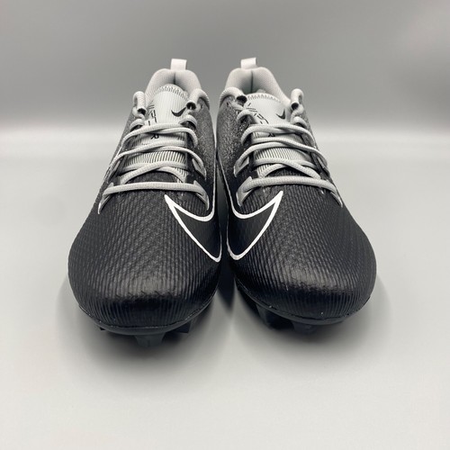 Scarpe da calcio Nike taglia 10 Vapor Edge Speed 360 2 nere argento DA5455-003 - Foto 7 di 12
