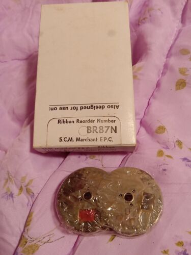 Burroughs Nu Kote Twin Spool Ribbon BR87N New Vintage - Picture 3 of 4