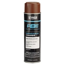 SEYMOUR PBE Professional Sandable Primer - Red Oxide, 15 oz, USA #MS-20-1673