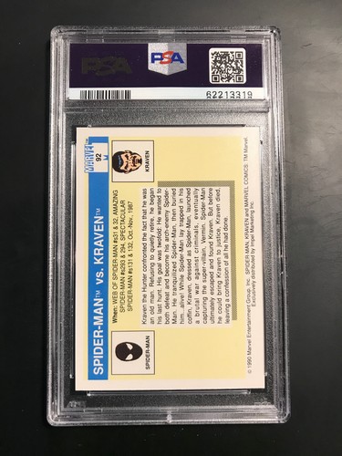 1990 Marvel Universe PSA Graded Cards Impel - Pick - Picture 123 of 219