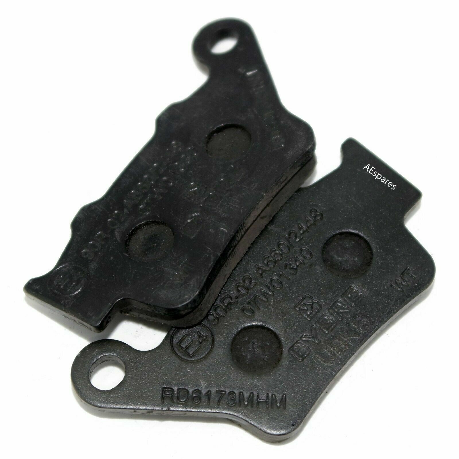 Fits Royal Enfield GT Continental Himalayan Rear Disk Brake Pad Set ECs