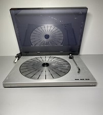 SEE VIDEO - BANG  OLUFSEN BEOGRAM RX2 Turntable Record Player MMC5 Cartridge