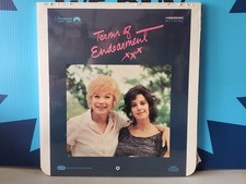 Terms of Endearment CED NEW RCA Videodisc Part 1 2 Nicholson MacLaine 1983