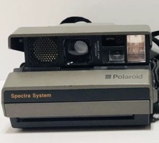 Polaroid Spectra System Series Instant Film Camera Tested With Dry Film