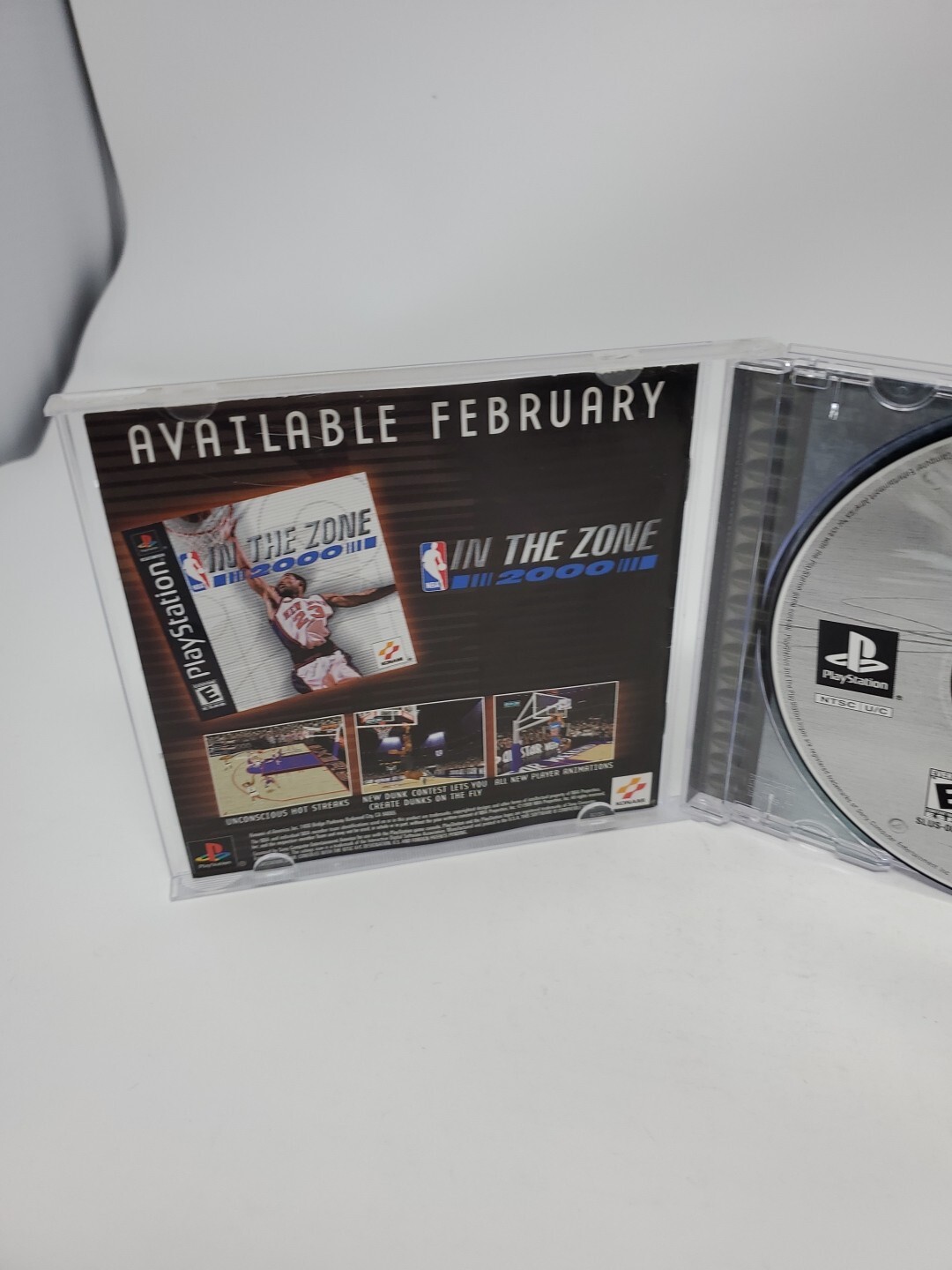 NHL Blades Of Steel 2000 PS1 Playstation Complete With Manual CIB eBay