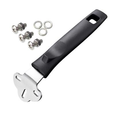 2 Maniglie Di Ricambio Per Pentole Staccabili - Bachelite Resistente Al Calore, Con Foro Per Salsa, Facili Da Installare - Foto 12