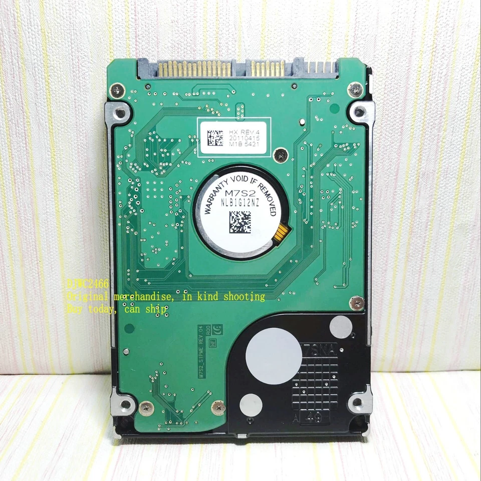 Samsung Spinpoint M7 HM500JI 500GB Internal 5400RPM 2.5" (HM500JI) Notebook HDD - Image 2 of 3