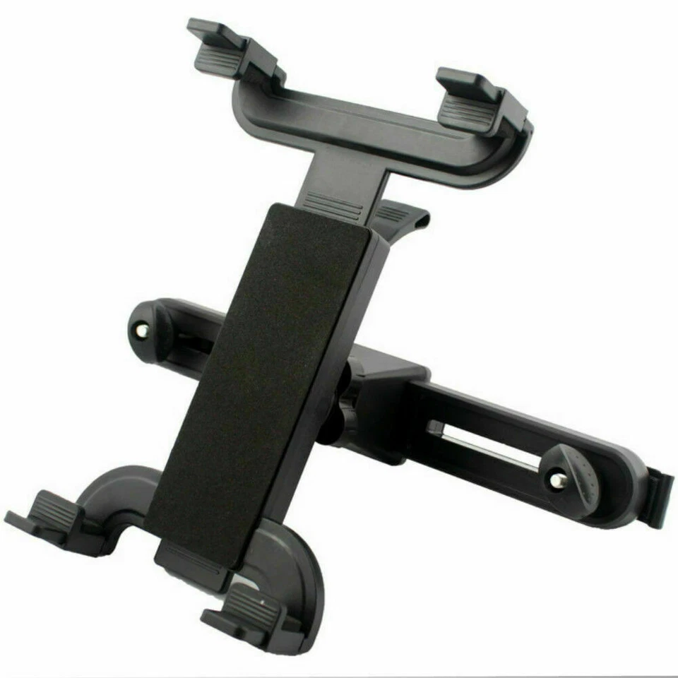 UNIVERSAL IN CAR BACK  HOLDER MOUNT SEAT HEADREST for All 7" to 11" Tablets - Image 3 of 3