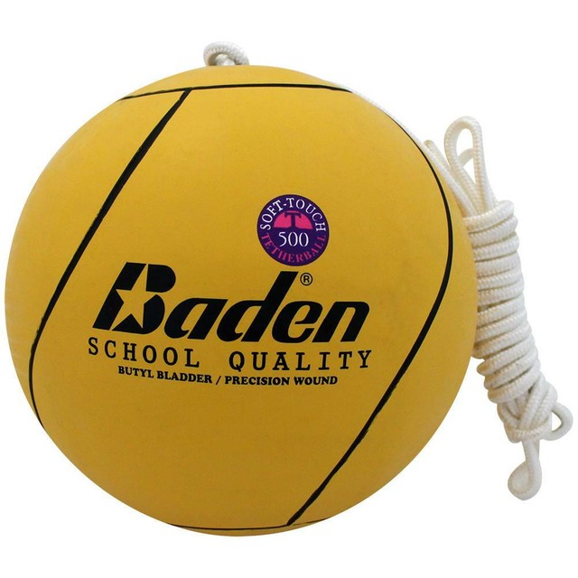 Baden Deluxe Rubber Tetherball School Quality Soft Touch 500 for sale
