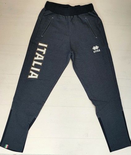 172/09 ERREA FIPAV PANTALONE PANTALONI UOMO TUTA NAZIONALE ITALIANA  PALLAVOLO | eBay
