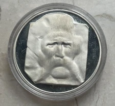 1987 Serbia Yugoslavia 2 Veka Vuka - Silver Proof
