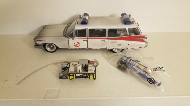Hasbro Ghostbusters ECTO 1 GHB Plasma Series for sale online | eBay