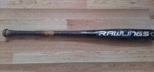 Gabe Holt Game Used High School Bat Uncracked Autographed Georgia History 