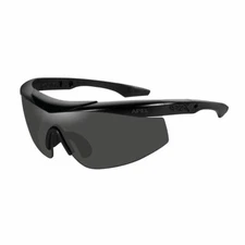 USGI Wiley X CHTAL1 Wx Talon Advanced Sunglasses Apel, Black - 2 Lens Pack