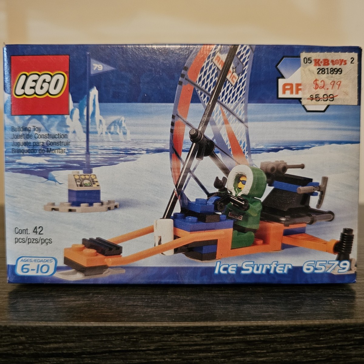 LEGO Arctic: Ice Surfer (6579) - Unopened Retired! Rare
